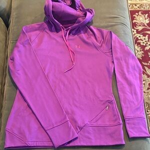 Under armour cold gear. Polyester.